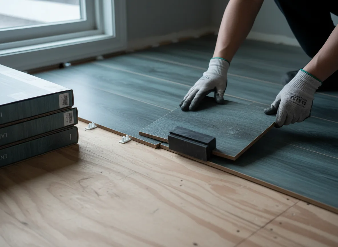 Luxury Vinyl Plank Installation company in Sylvester, TX